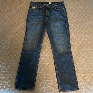Cinch Slim Fit Silver Label - Dark Stonewash